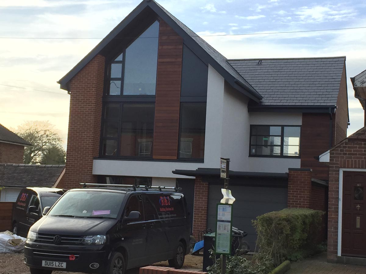 Work we've done - R&J Building Services Ltd