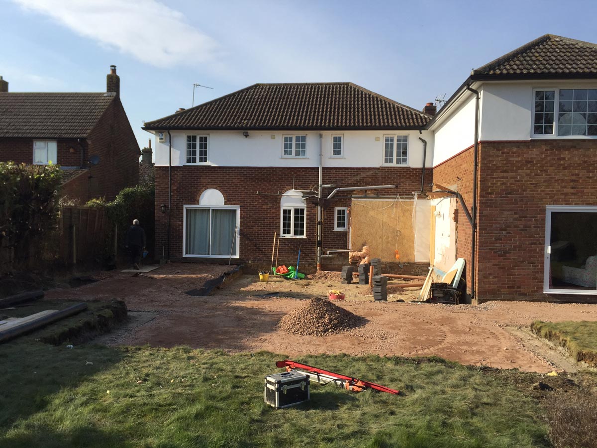 Work we've done - R&J Building Services Ltd