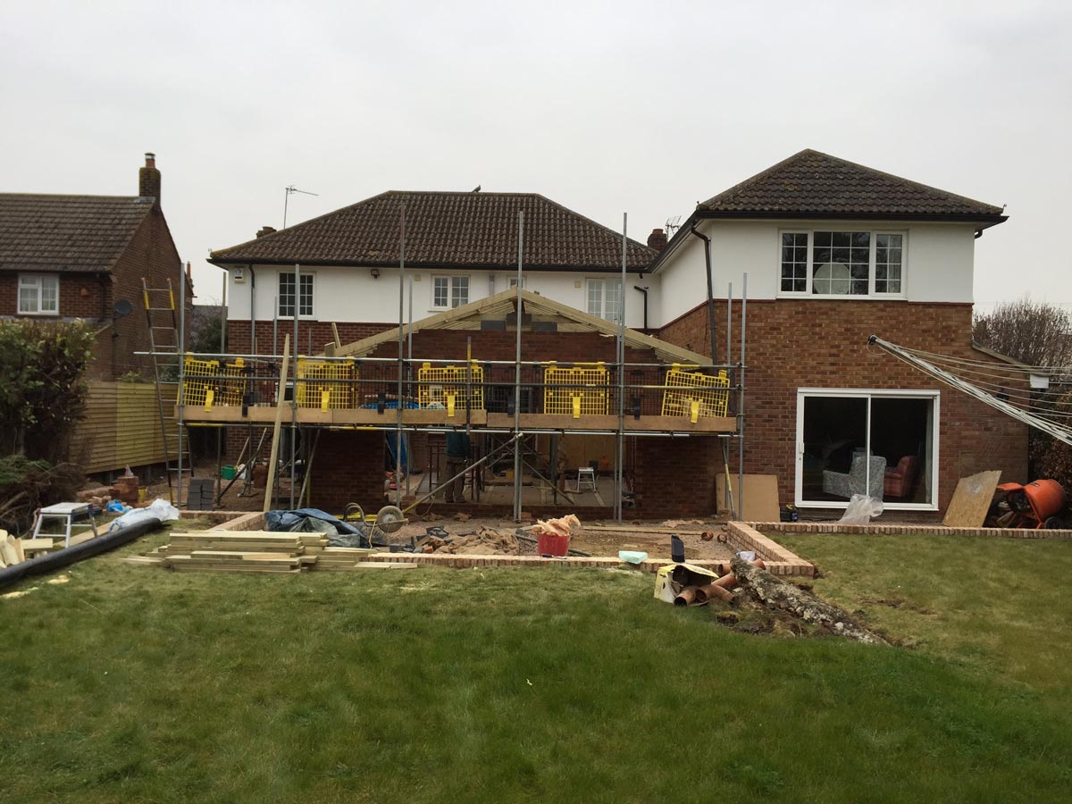 Work we've done - R&J Building Services Ltd