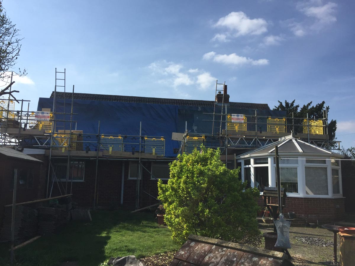 Work we've done - R&J Building Services Ltd